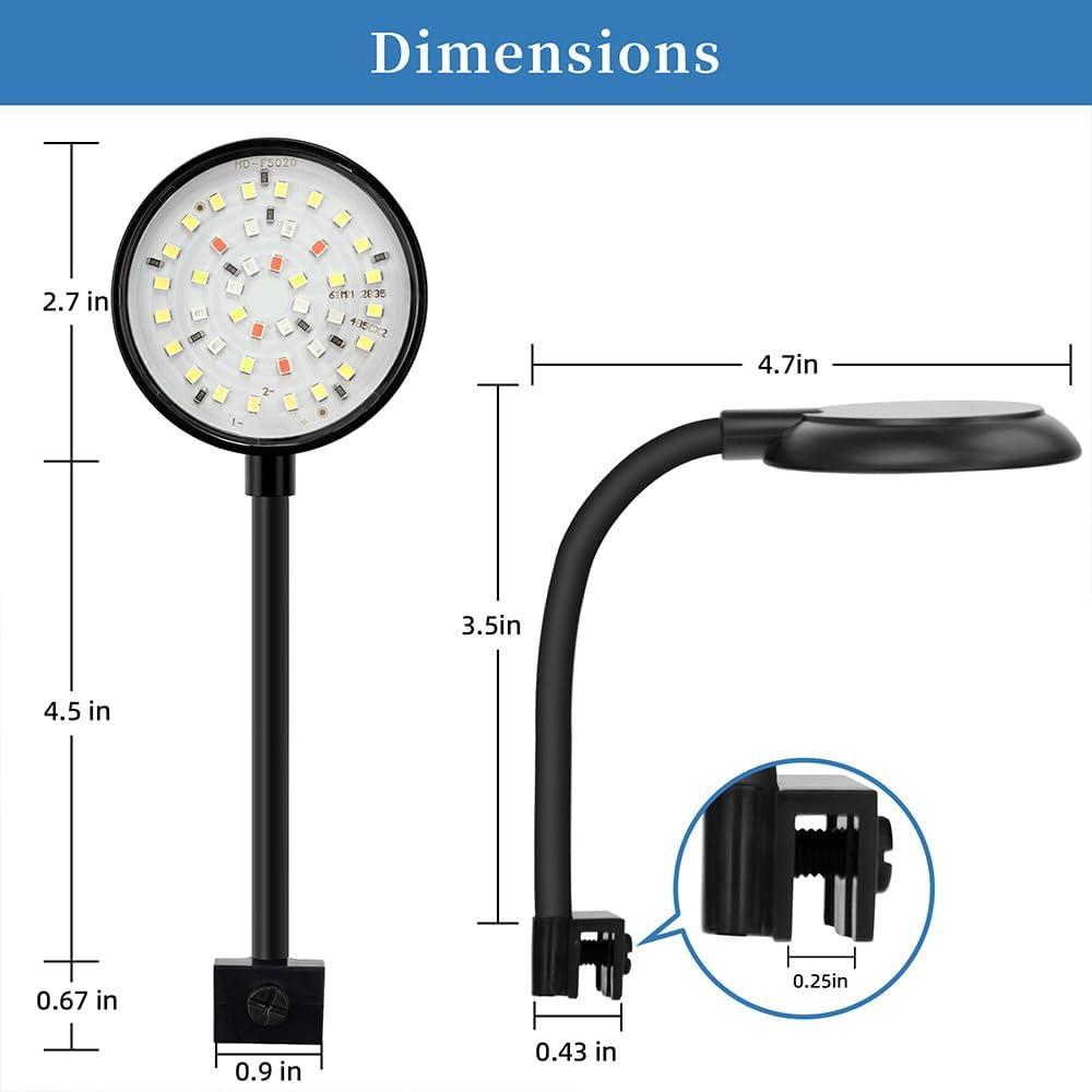 How Our Tiny USB Aquarium Light Transformed⁤ small Tank‍ Views