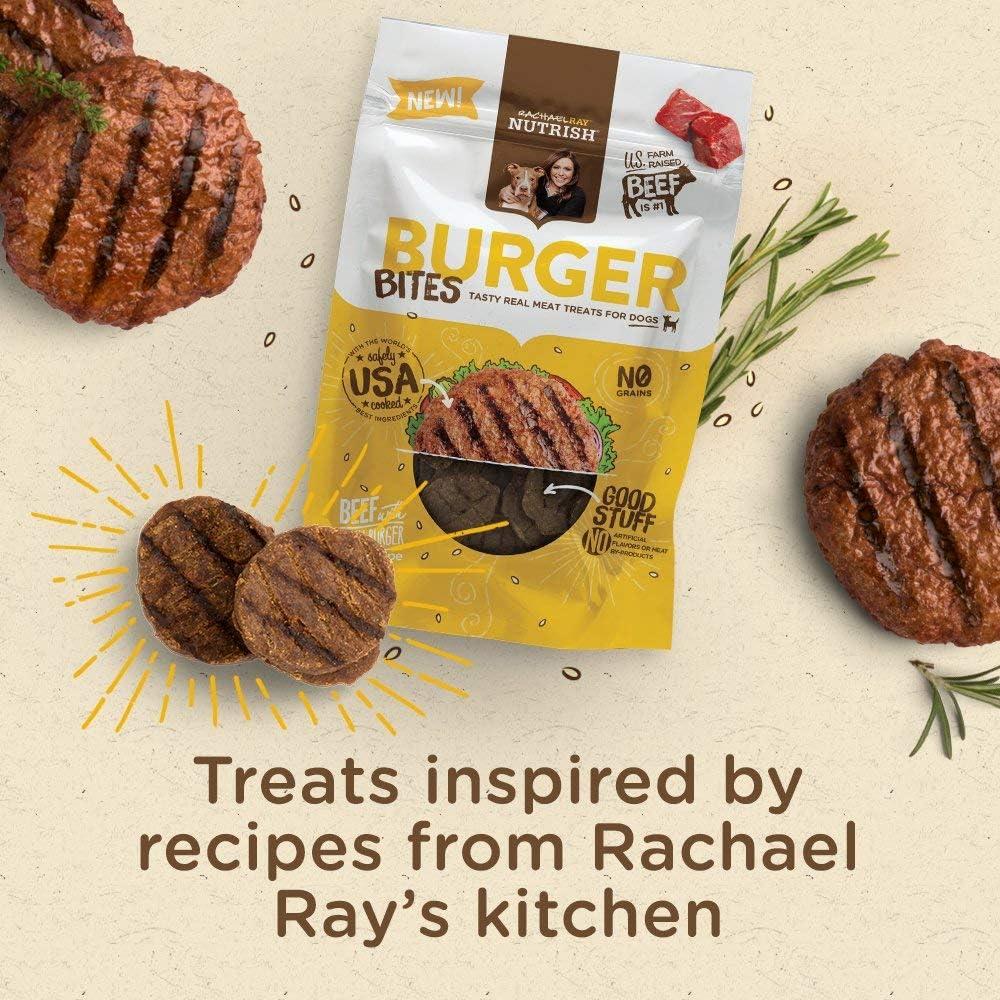 Why our Dogs Drool Over These Soft, Beefy Burger Treats