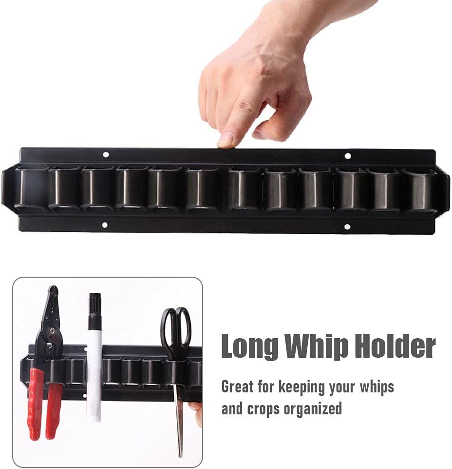 How We Tamed ‌Tack Clutter ‍with This Sleek​ Wall-Mounted Whip rack