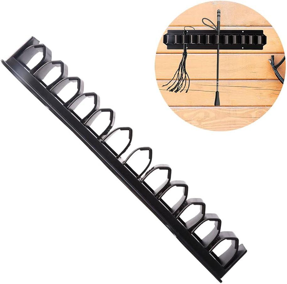 How​ We Tamed Tack Clutter with This Sleek Wall-Mounted Whip ‌Rack