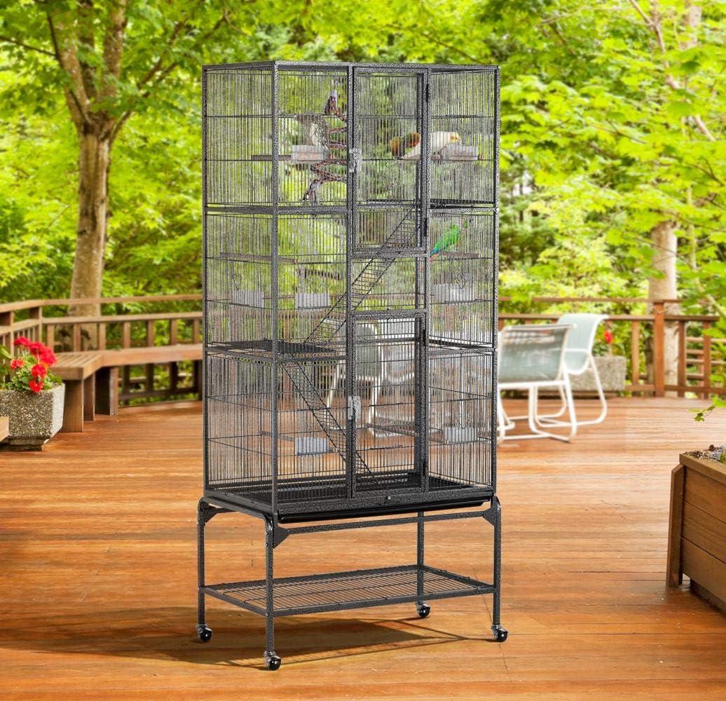 Our ⁢Spacious Haven for Birds ​and Small Pets: Safe, Sturdy, and Stylish