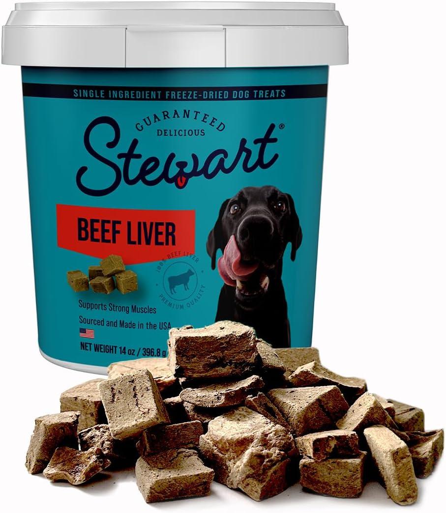Why Our Dogs Thrive on These Pure, High-Protein Liver Treats
