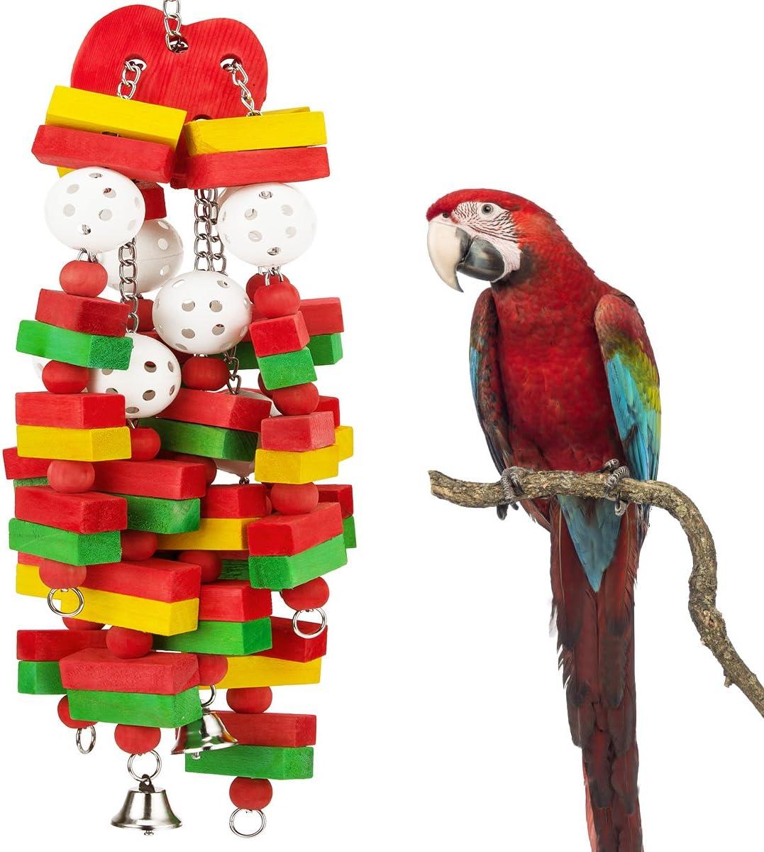 How Our Parrots Stayed ⁣Happier and Healthier with MEWTOGO Toys