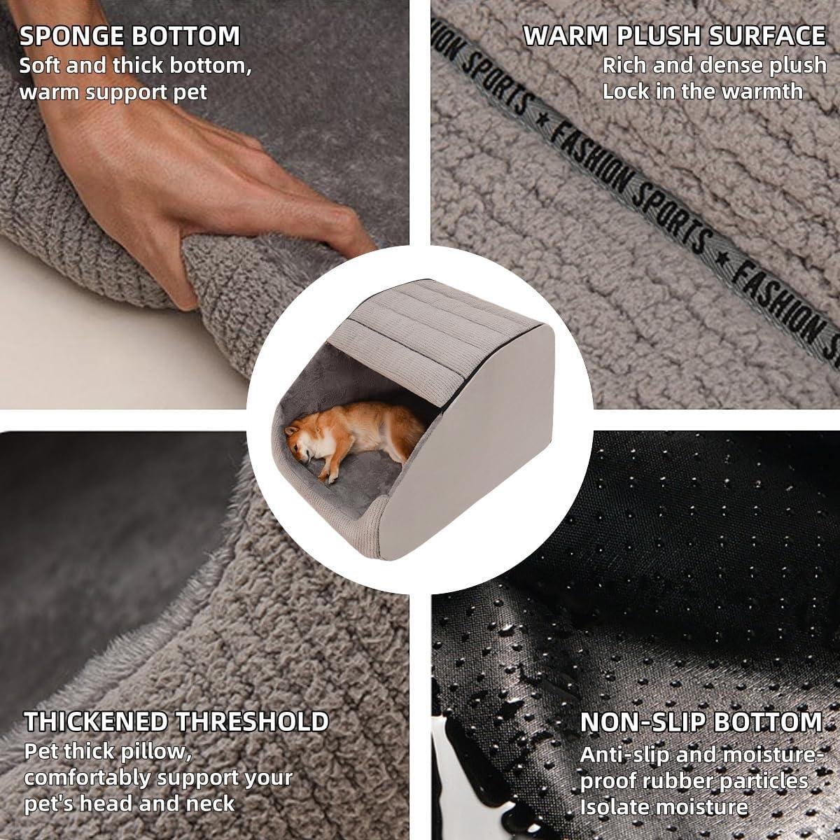 How Our Big Dogs Finally Found the Cozy Cave They⁤ Deserve