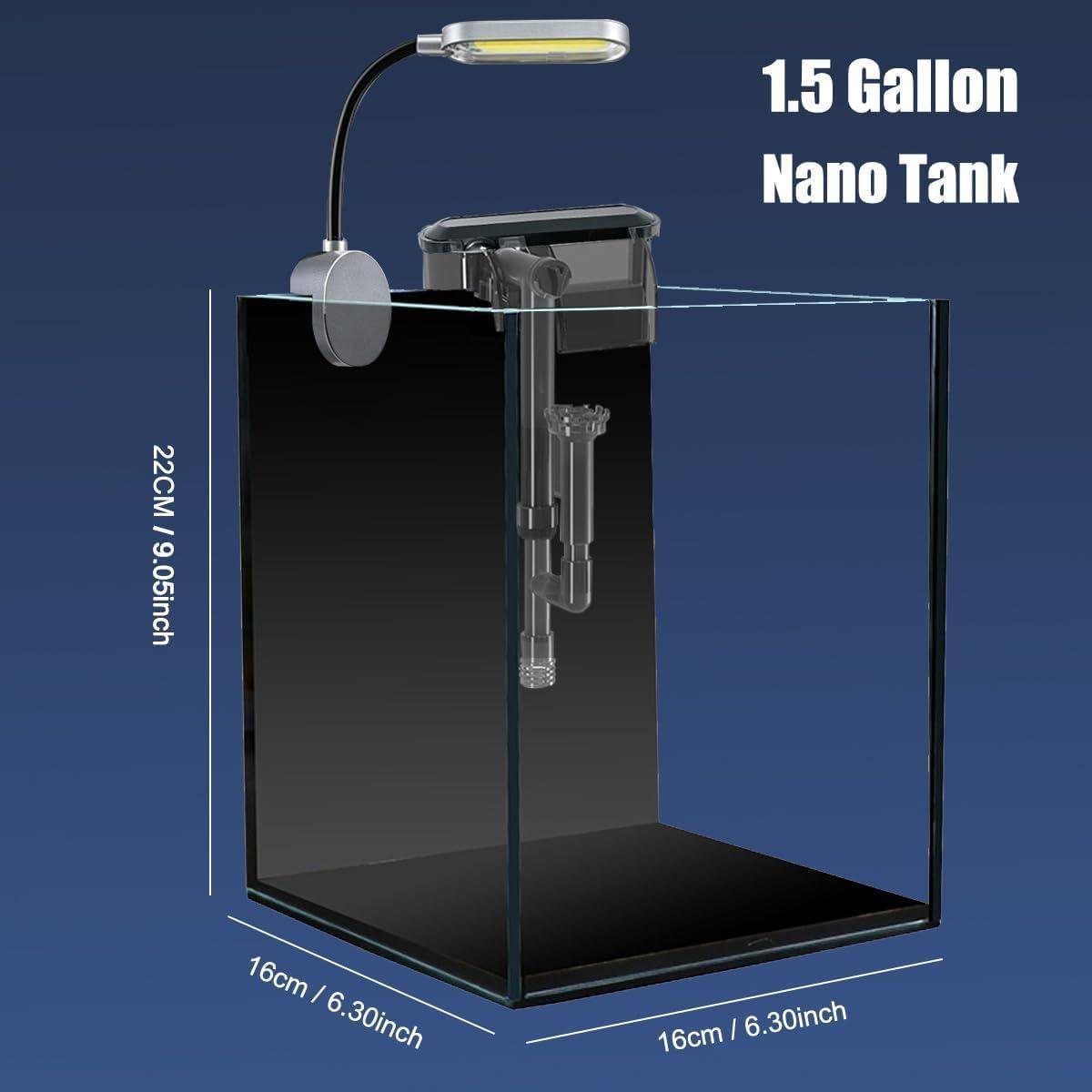 How Our Tiny ⁢Aquascape​ Dream Came ‌Alive with This Nano Tank