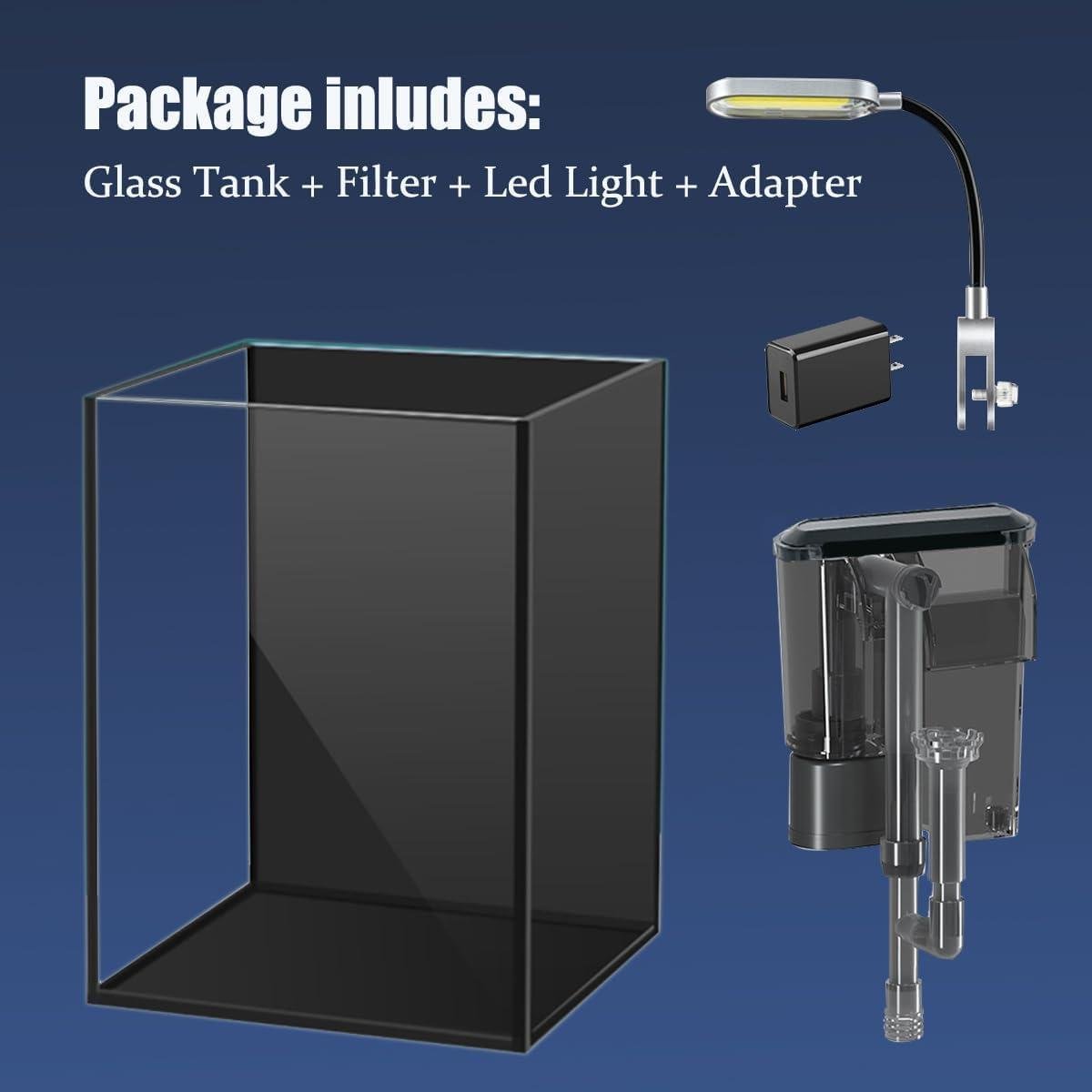 How Our Tiny aquascape Dream Came Alive with This Nano Tank