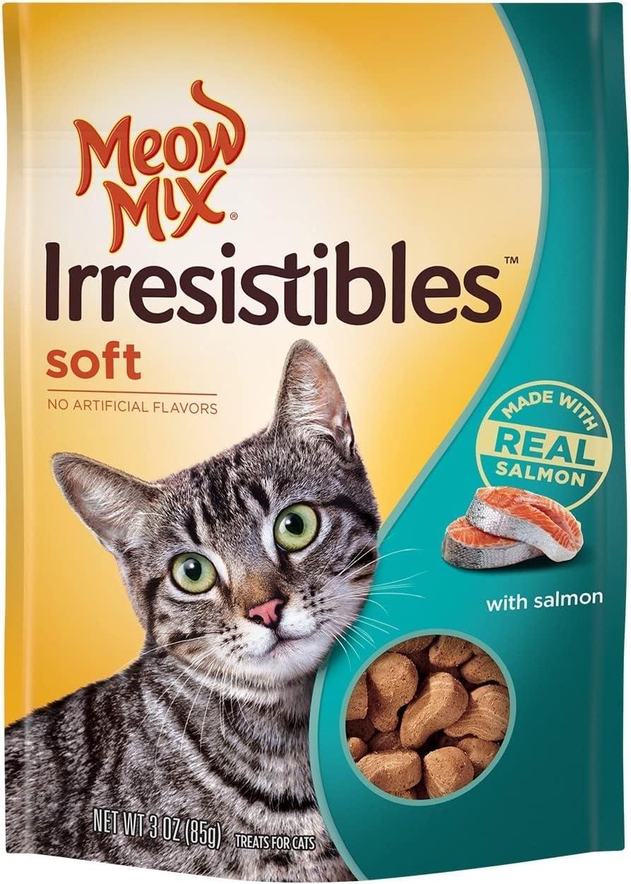 How We deepened Our Cat Bond with Salmon Soft treats