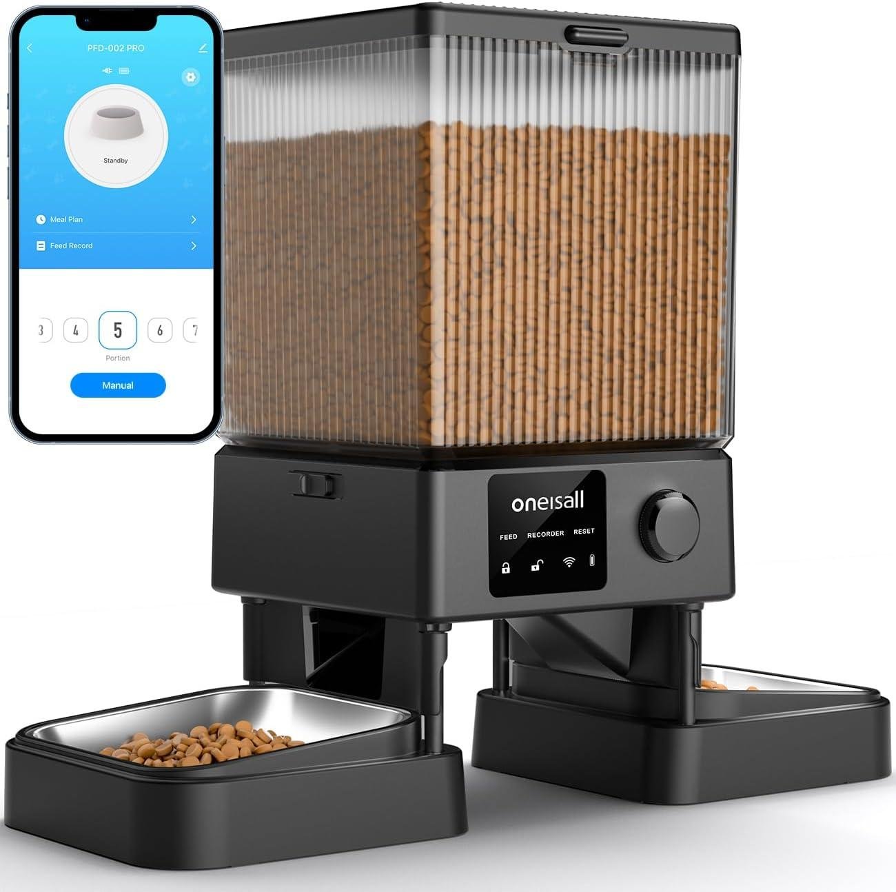 Top 10 Smart Automatic Cat Feeders with WiFi & App Control