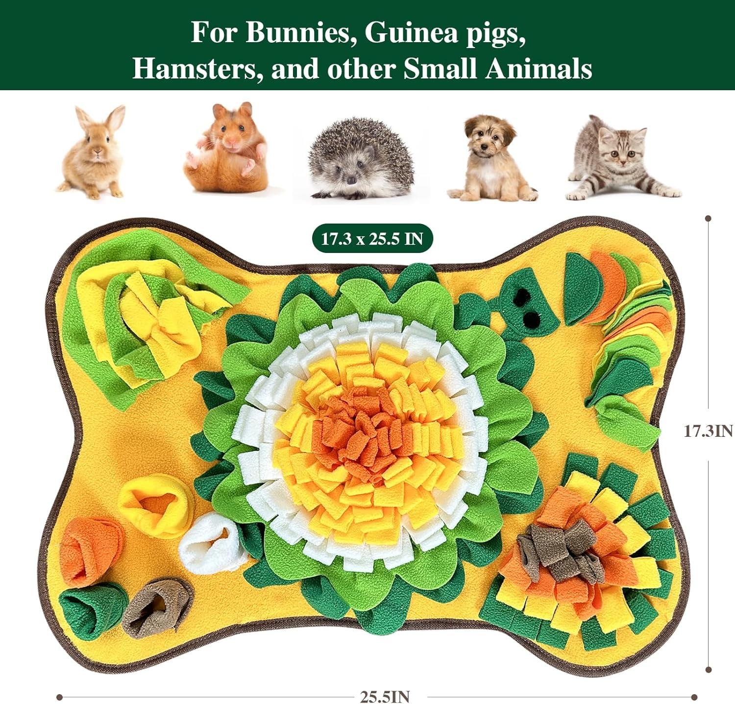 How Our Pets ‍Stay Happy ⁤and Busy with This Cozy Foraging Mat