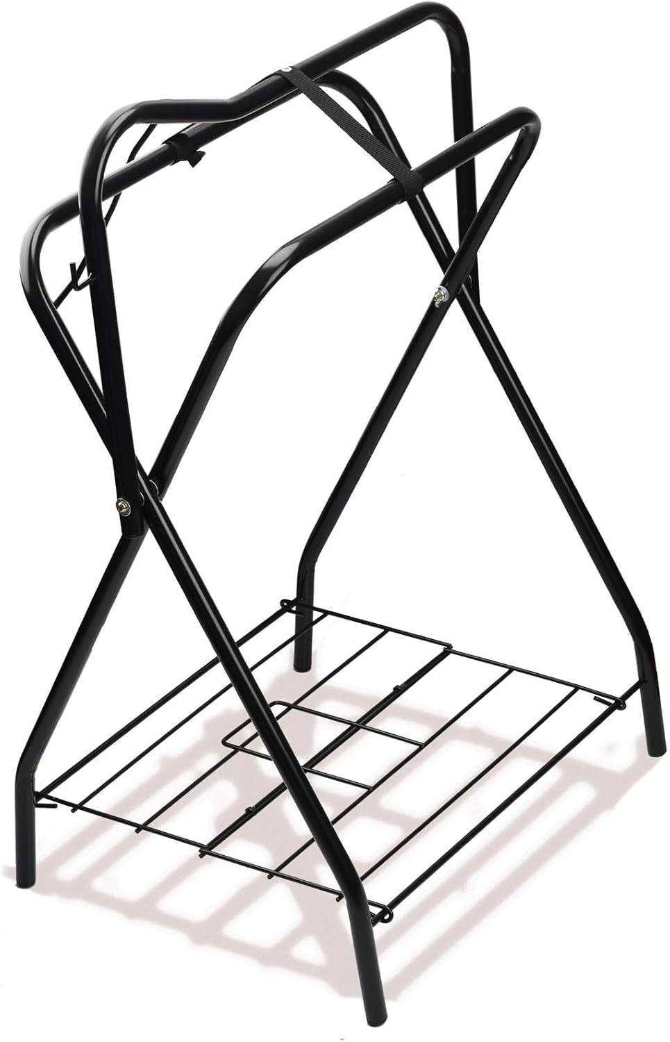 The Portable Saddle Stand Helping ⁢Us Keep Tack Organized and Safe