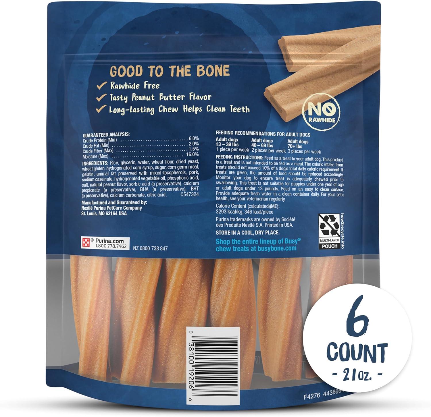 How We Keep Our Pup Happy and Busy with Peanut Butter Chews