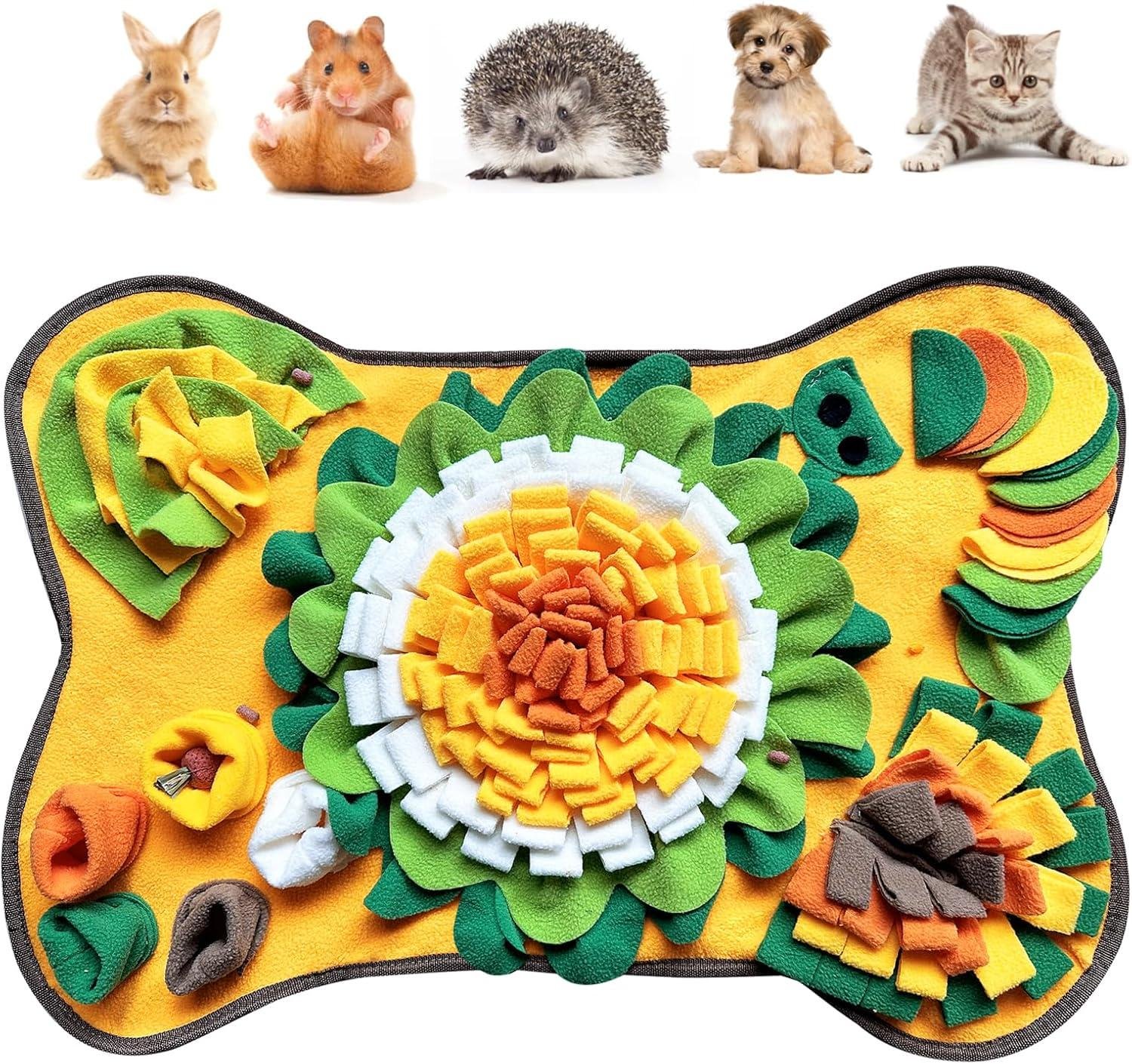 How ⁤Our⁤ Pets Stay Happy ​and Busy with This Cozy Foraging Mat