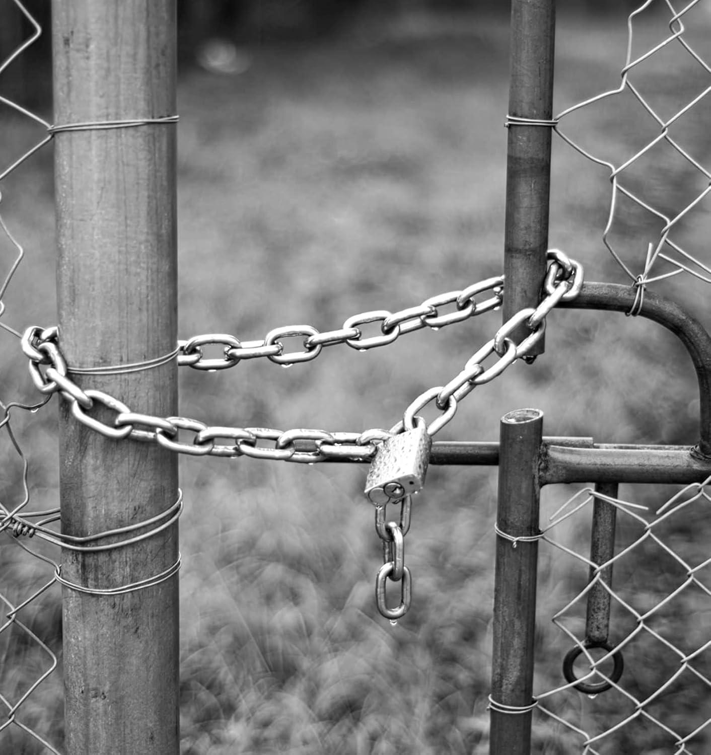 How Our Yard Stayed‍ Secure ‍with ZRruowin’s Rustproof Gate Chain
