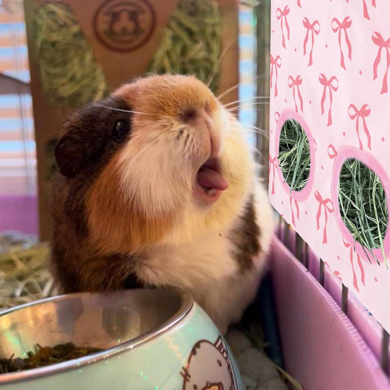 How Our Cute ​Hay Bags Made Feeding ‌Time Tidier and ⁣More Fun