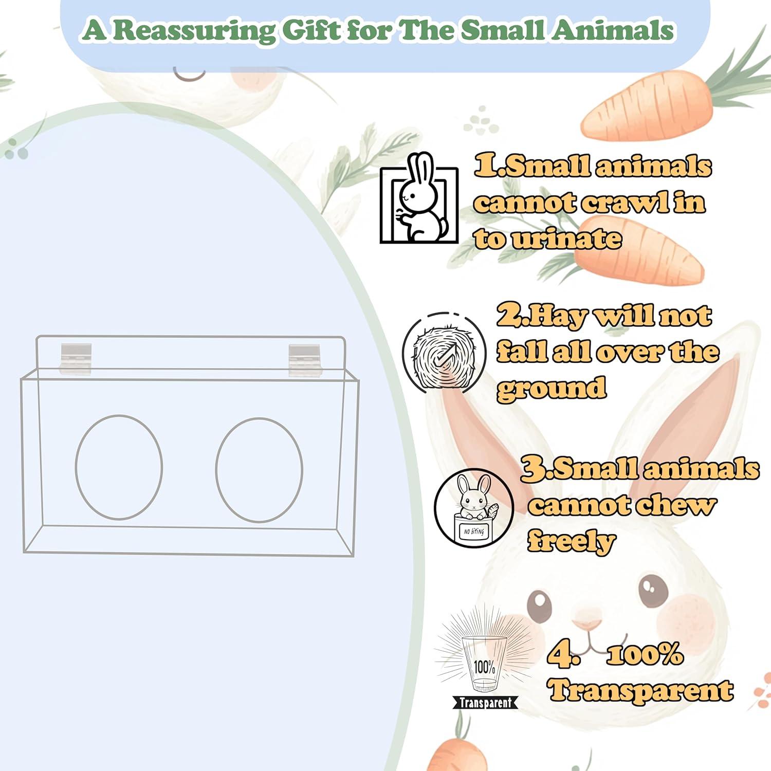 How Our Pets Thrive With This Space-Saving, Mess-Free​ Hay⁤ Feeder