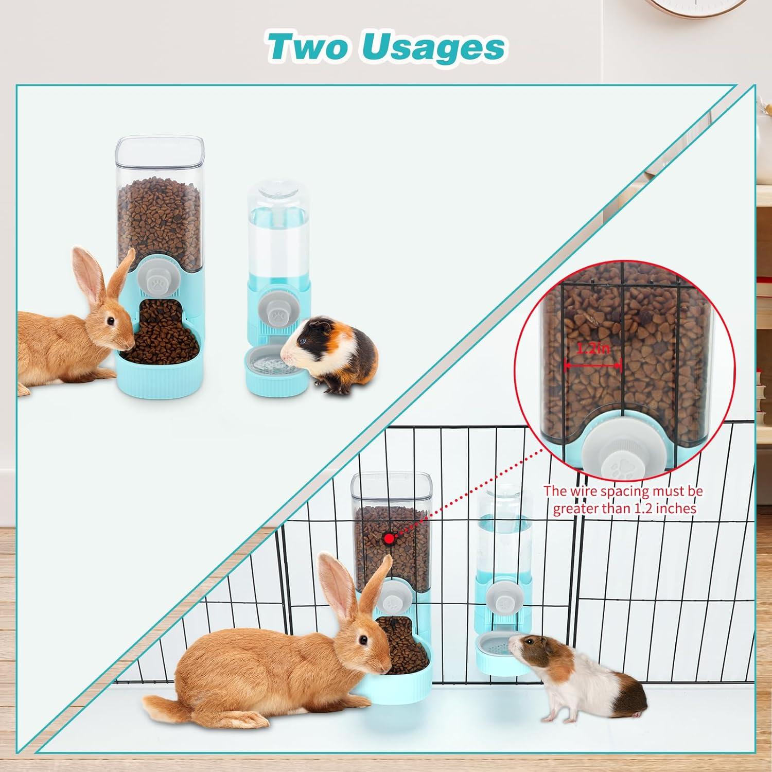 How This Spacious Feeder and Waterer Simplified Our⁣ Bunny​ Care Routine