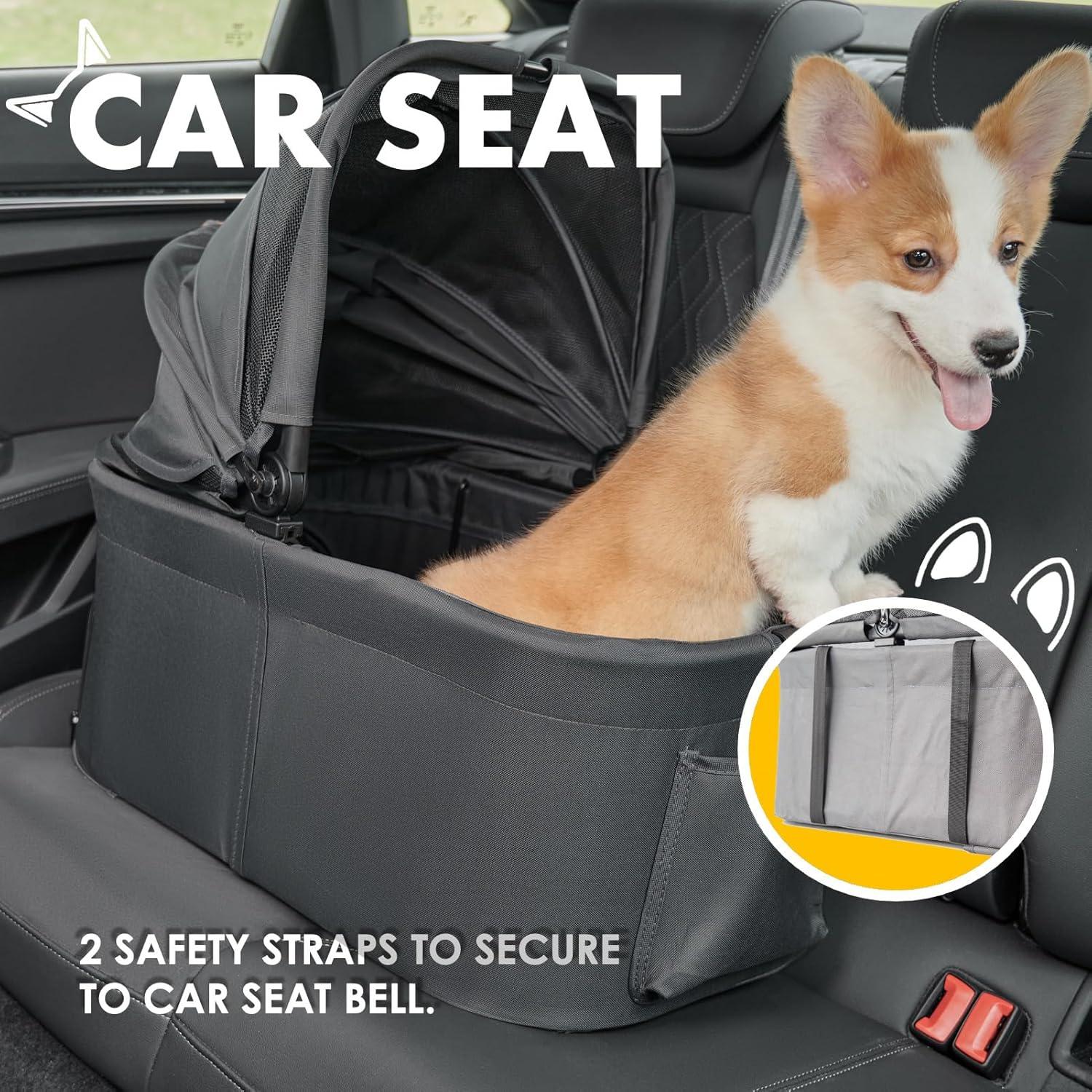 How Our 3-in-1 Pet Stroller Simplifies Every Adventure Together