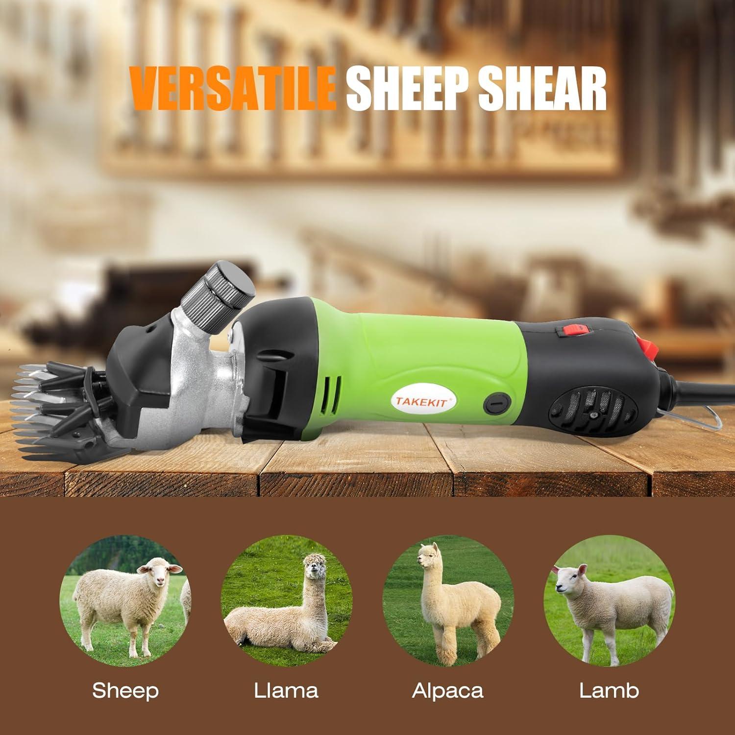 How Our 500W Sheep Clippers Make Grooming⁤ Faster and Easier