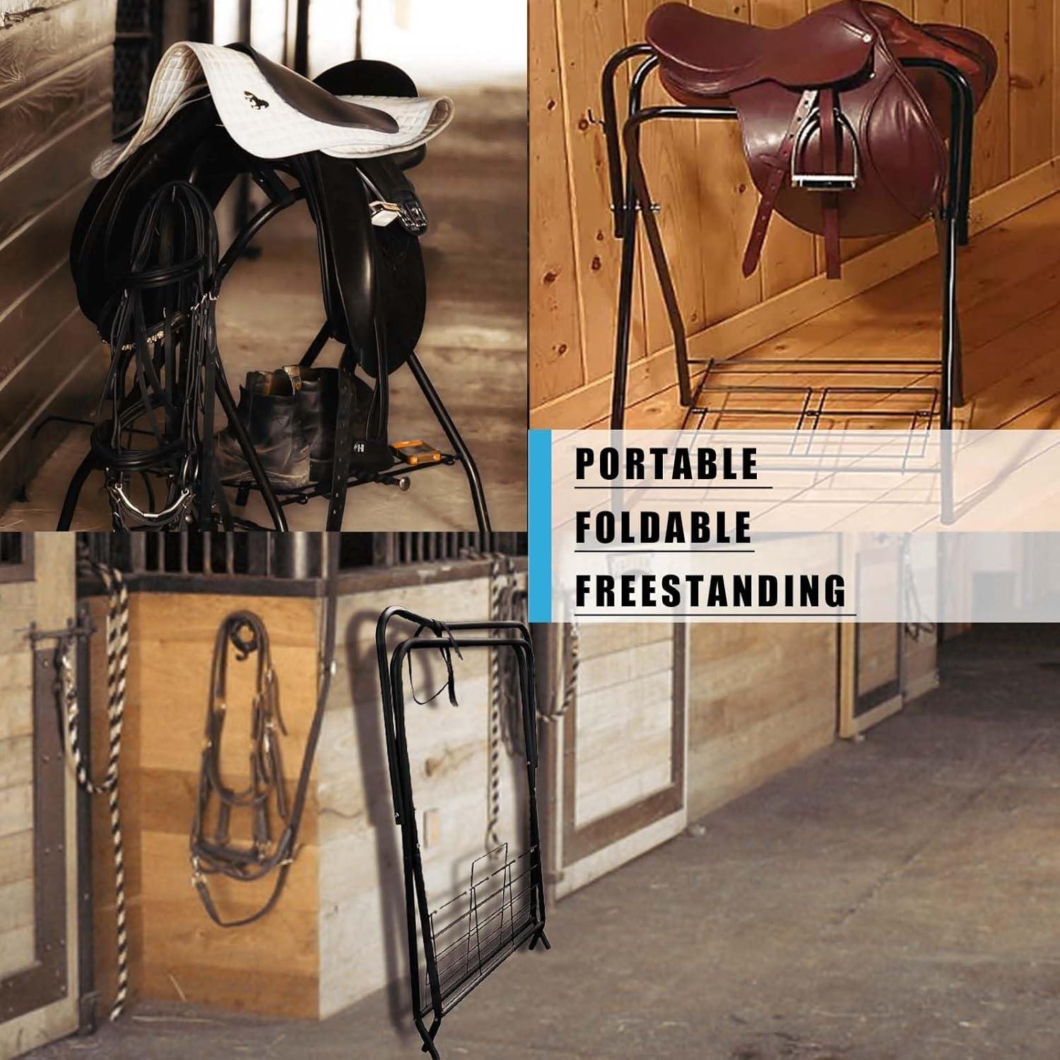 The‌ Portable saddle Stand Helping Us Keep Tack Organized ‍and Safe