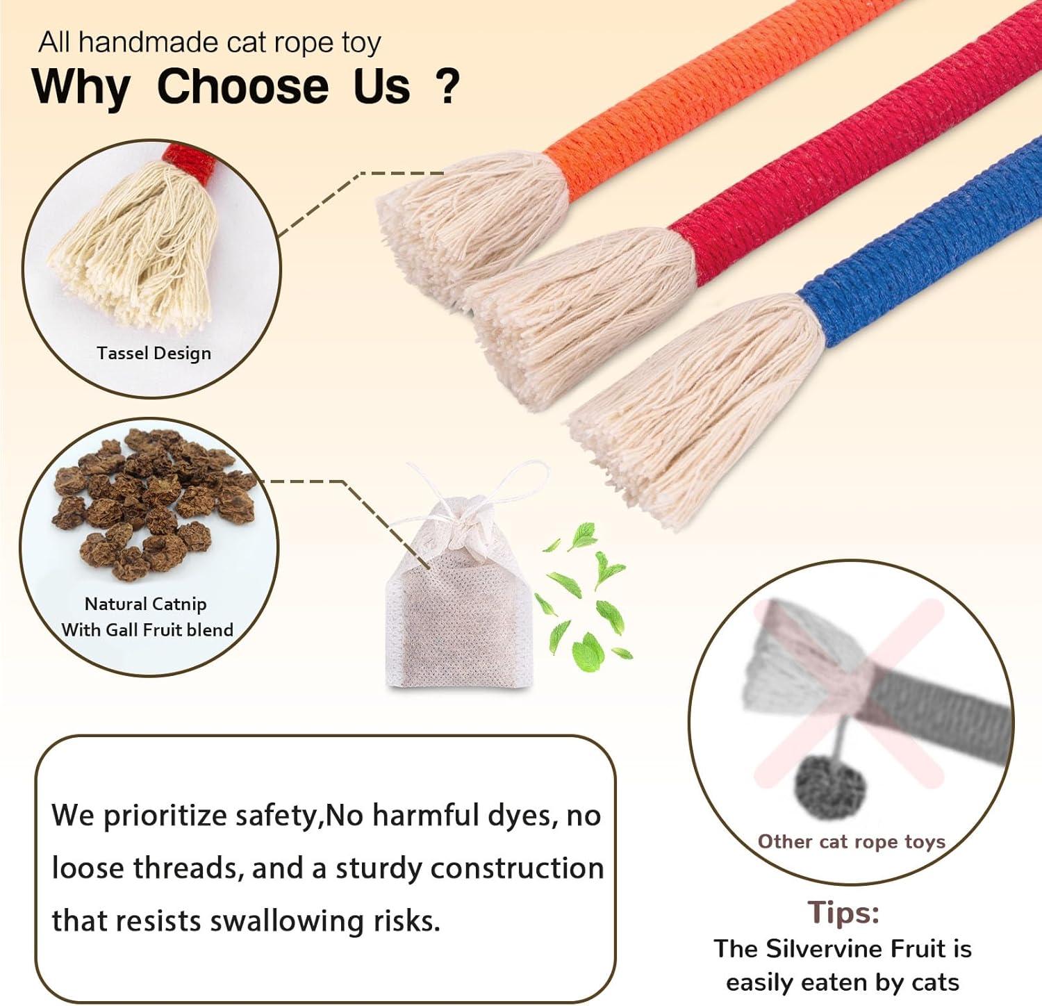 How Our ⁤Cats Found Joy⁣ and Clean Teeth with Natural Catnip Ropes