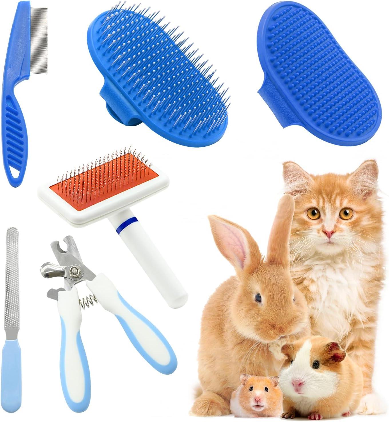 How Our 6-Piece Grooming Set ⁢Transformed Pet Care Routine