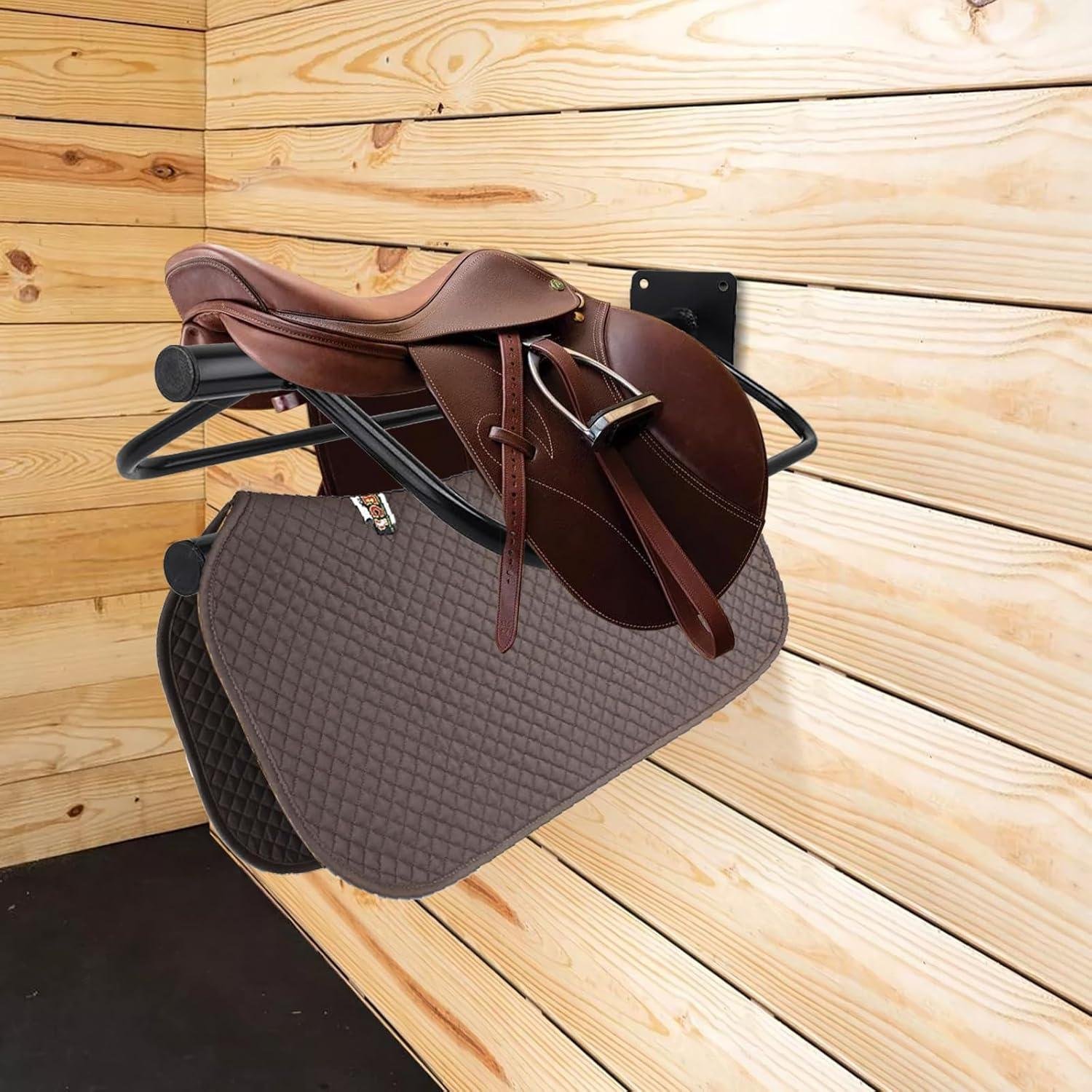 how Our Stable⁤ Stayed Tidy with This Heavy-duty ‍Saddle Rack