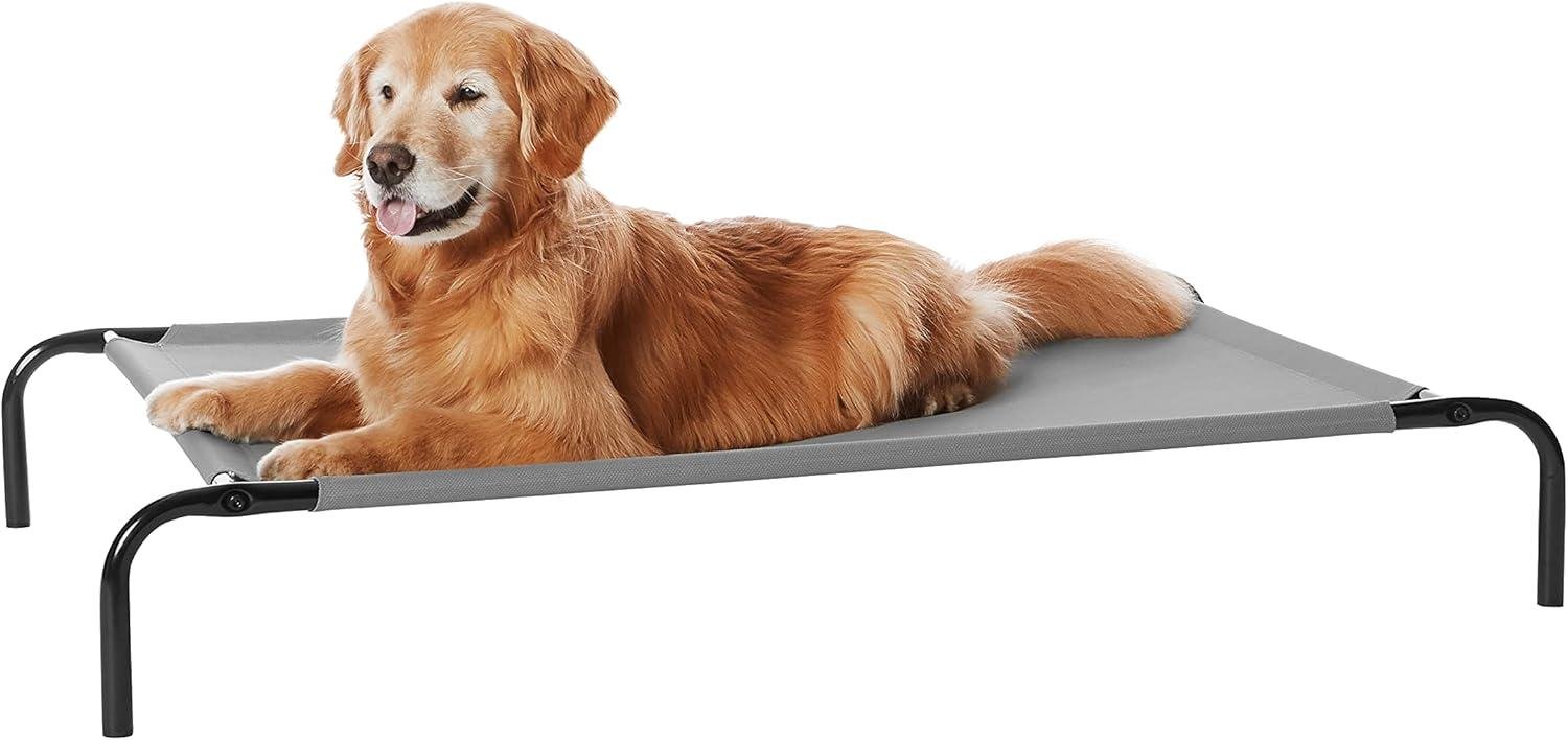 How Our Large Dogs Stay Cool and Comfy on elevated Beds