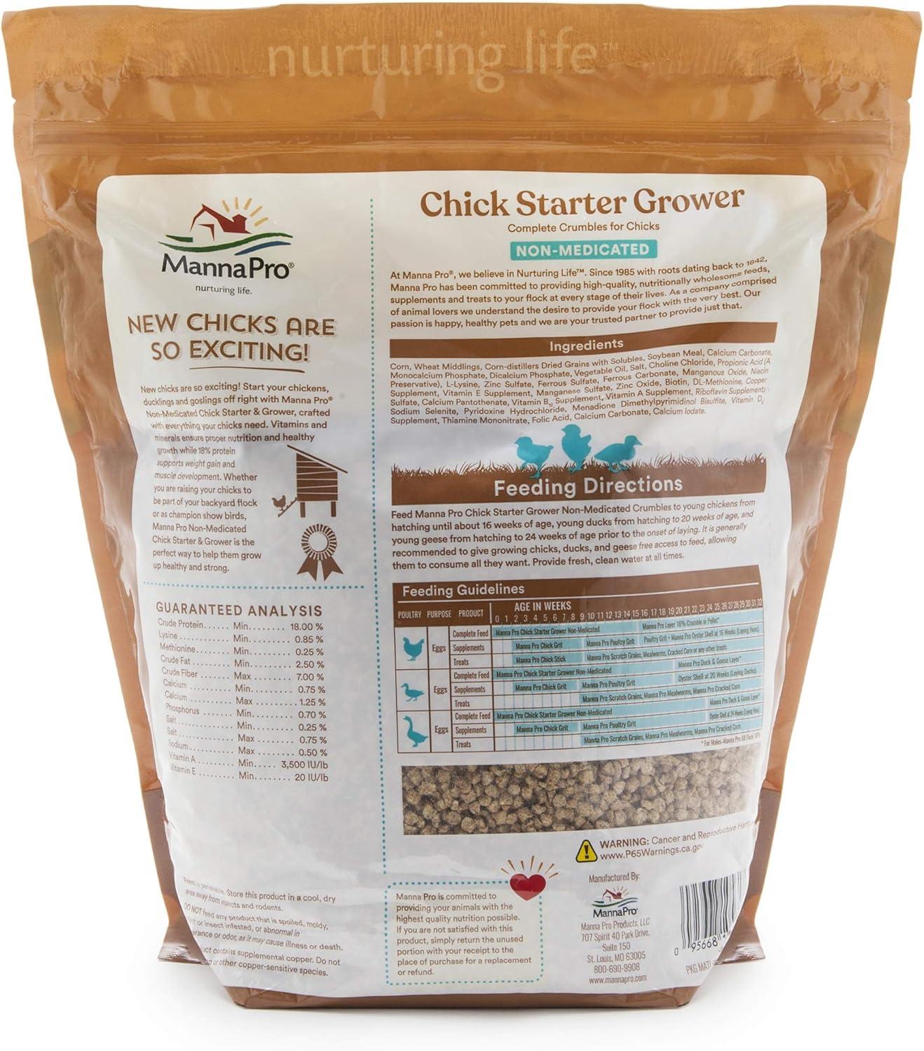 How our Flock Thrived on Nutrient-Rich Starter Feed Crumbles