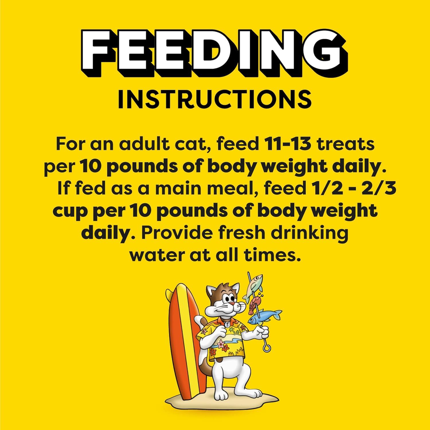 How Our Cats Fell Hard for This crunchy-soft Surf Mix