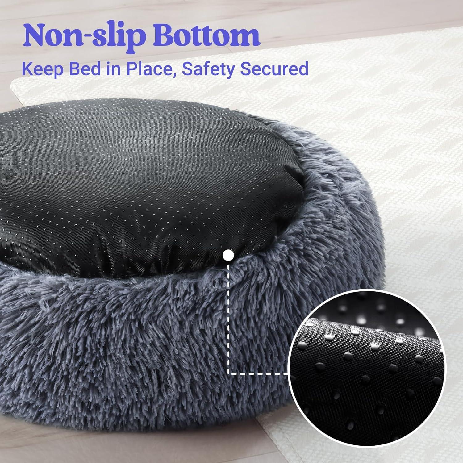 Why Our ⁣Cats Can’t Resist This Cozy, ⁢Non-Slip Plush Bed