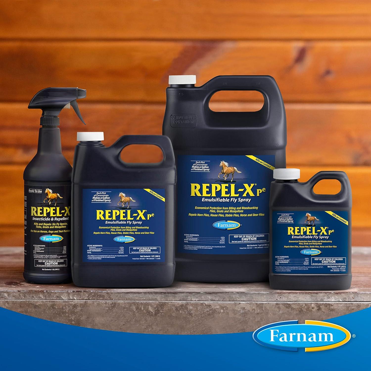 how We Mix Bulk Fly Spray That Keeps Our Horses Bite-Free