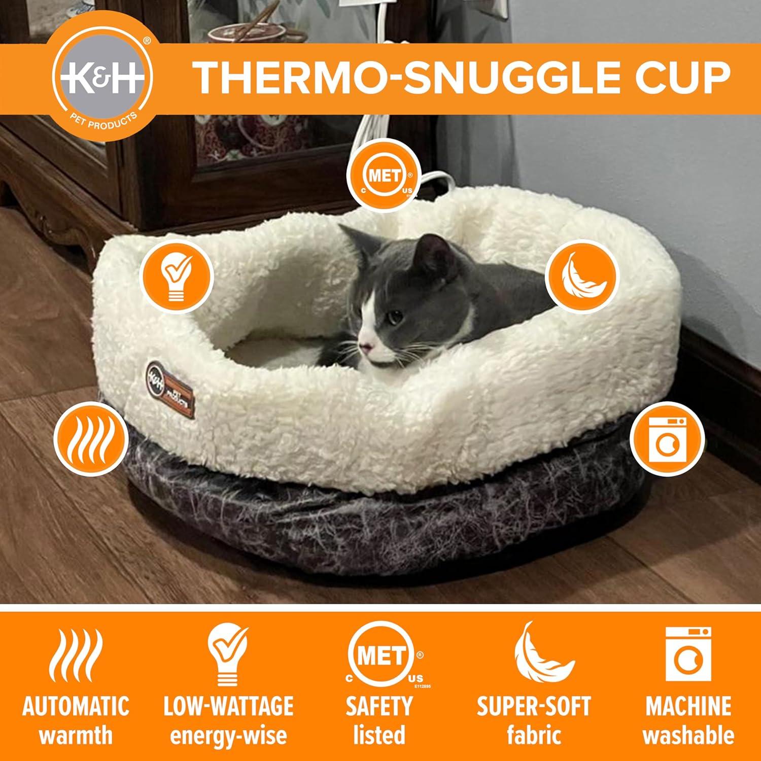 How ⁤Our Pets Found Cozy Comfort in This Heated Cat bed