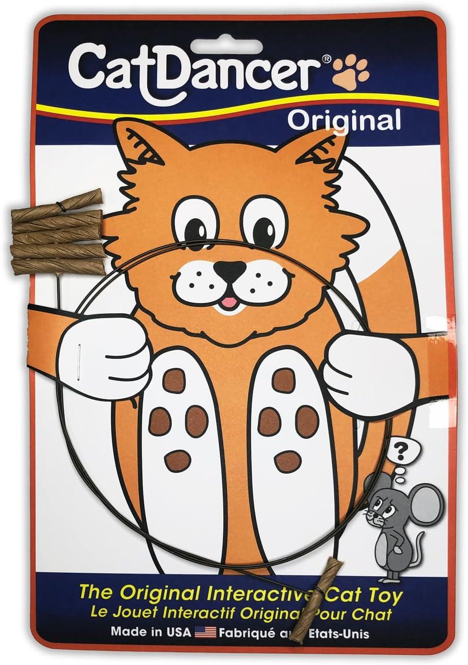 How We Rekindled Playtime Joy with This Timeless Cat Toy