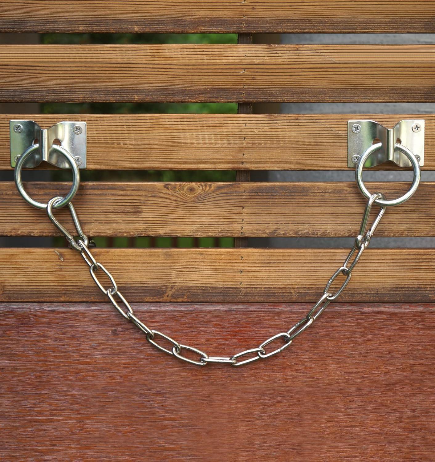How Our Yard⁢ Stayed Secure ‍with ZRruowin’s Rustproof Gate Chain