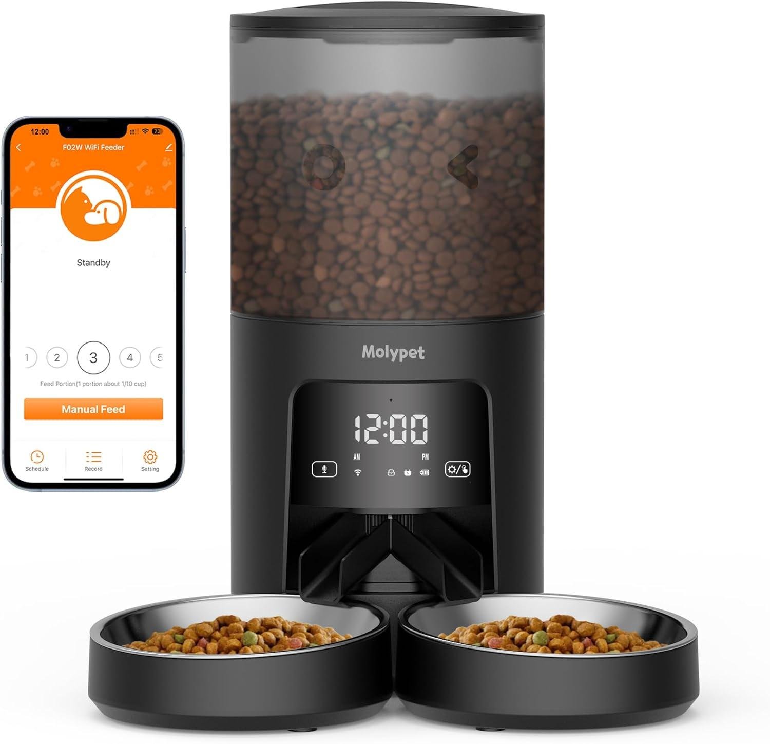 Top 10 Smart Automatic Cat Feeders with WiFi & App Control