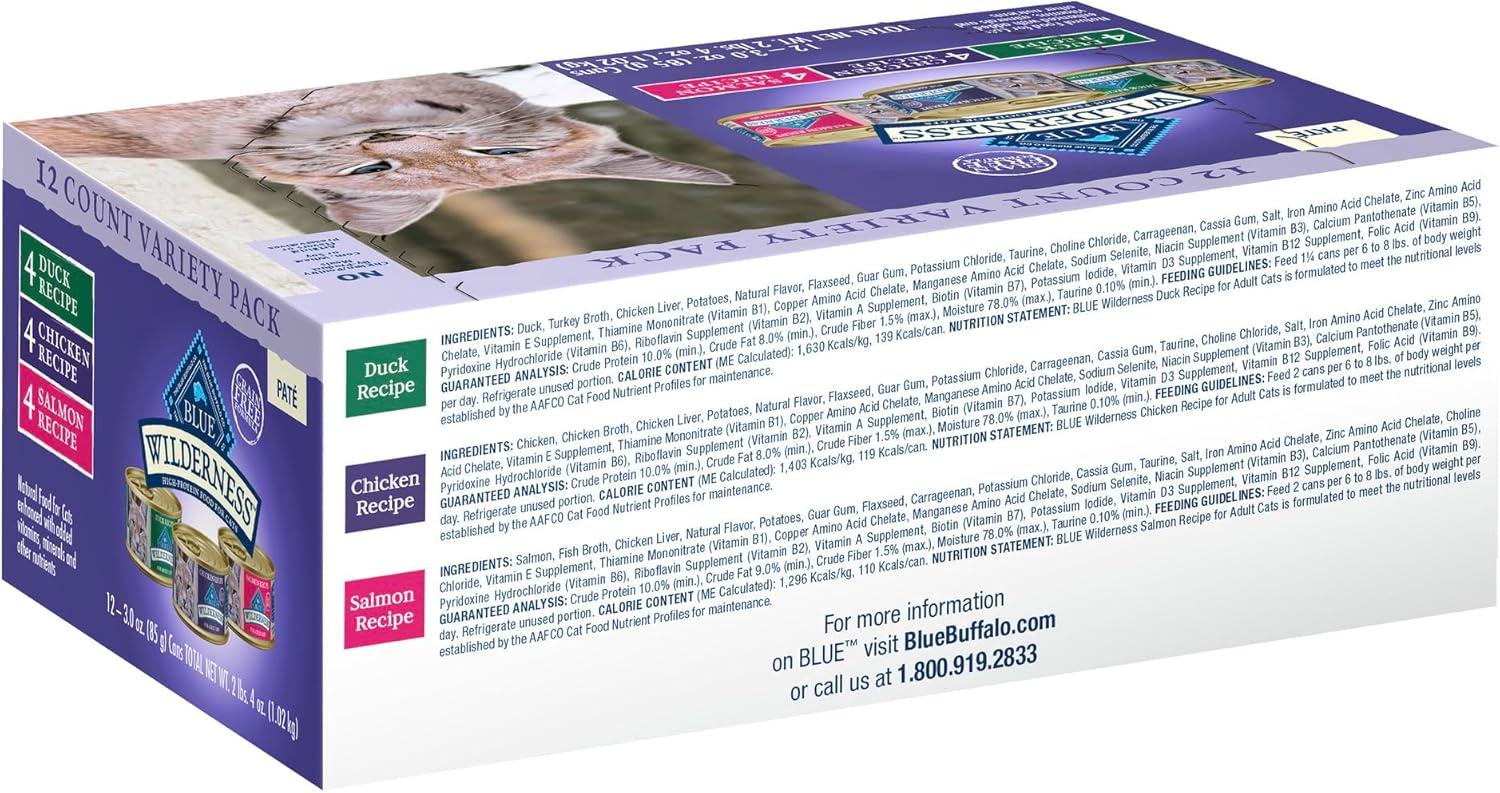 Why Our Cats Thrive on Blue buffalo’s Protein-Packed Pâté