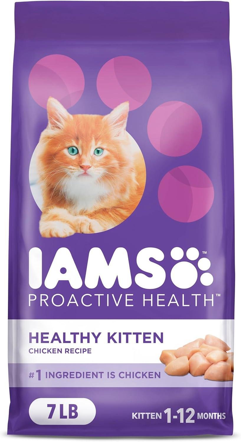 How Our Kittens thrive with IAMS’ Balanced Chicken Nutrition