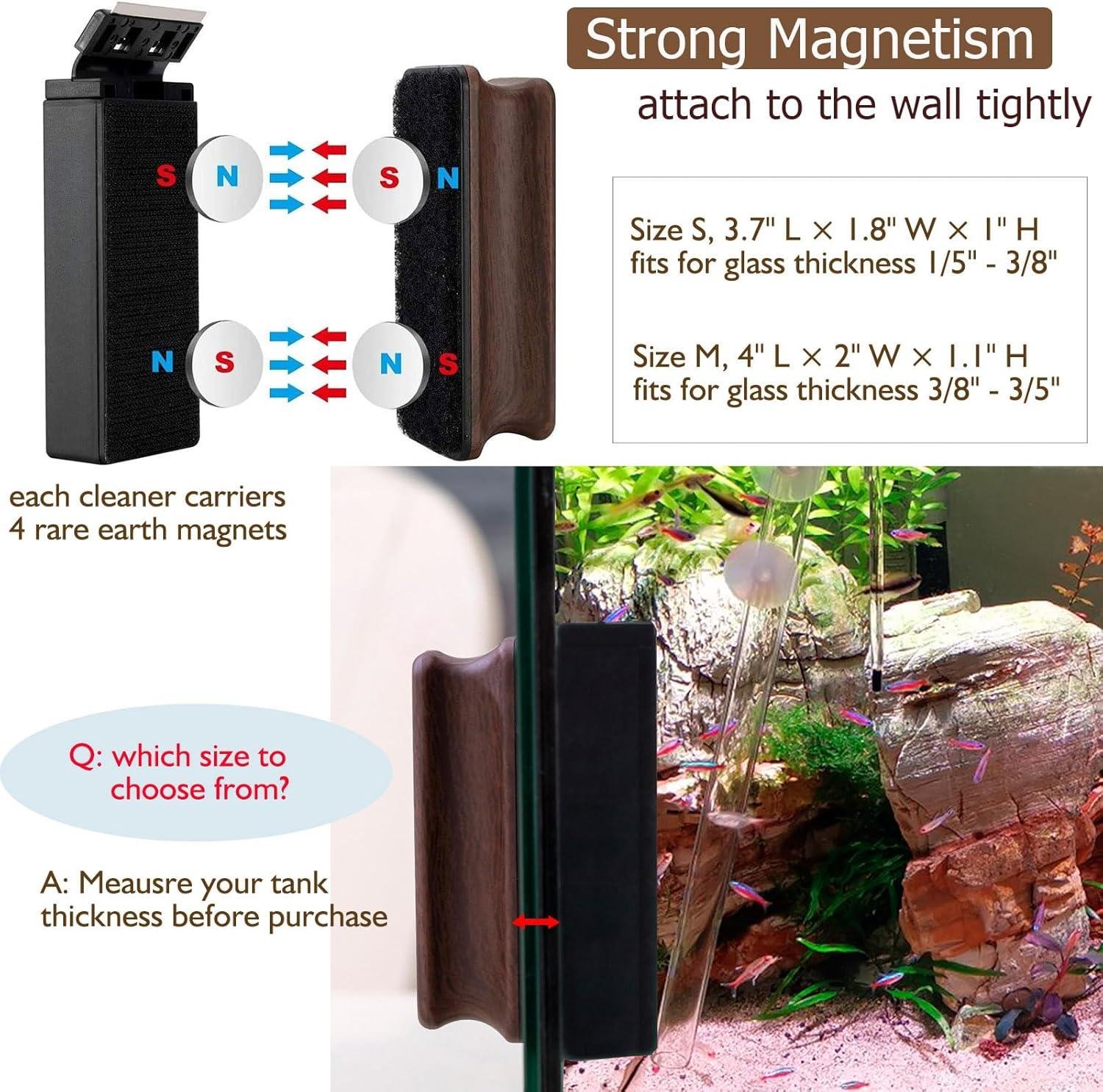 How We Conquer Aquarium Algae Effortlessly with Hygger’s magnet Cleaner