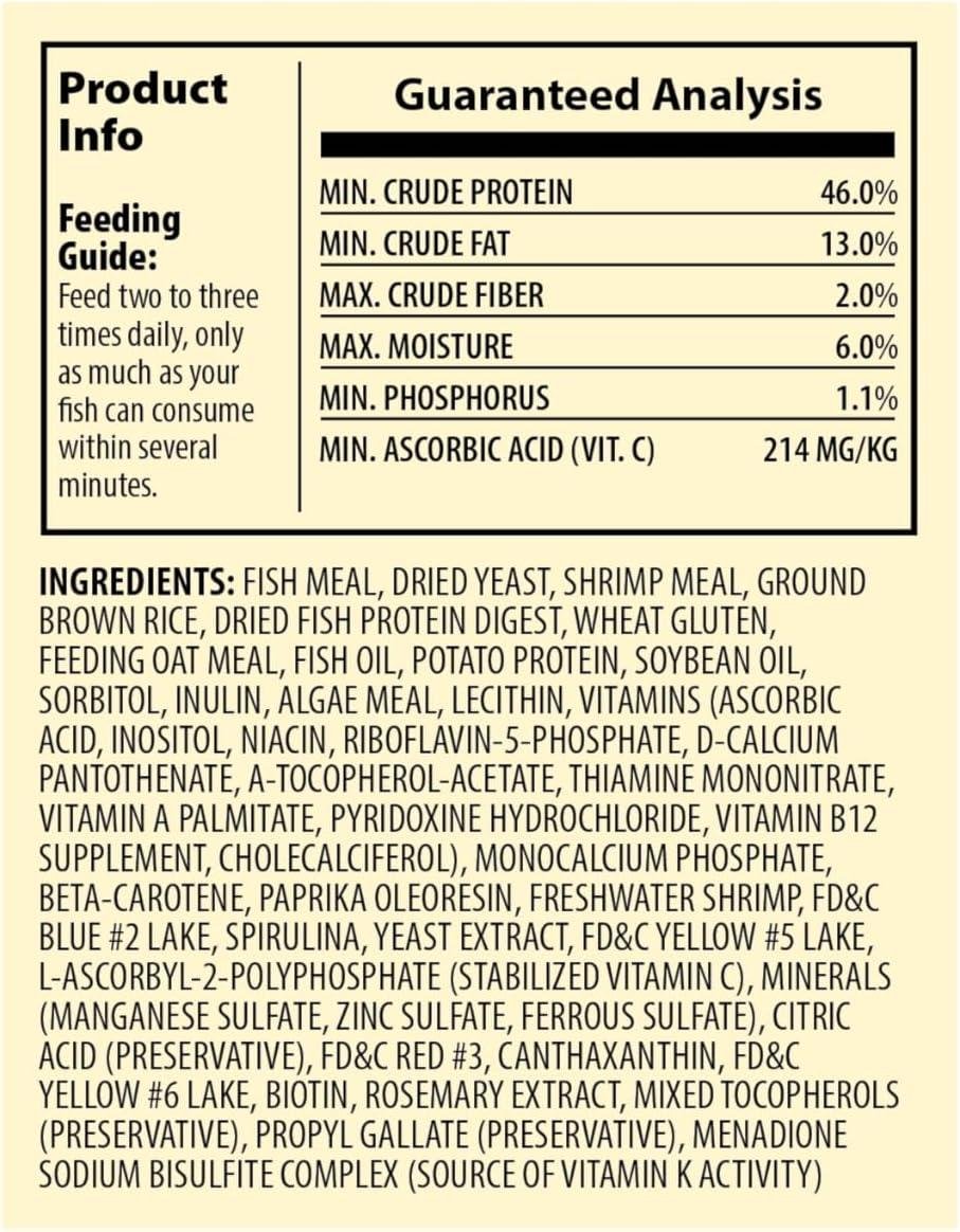 How We Keep Our Tropical Fish Vibrant and Healthy with Color-Boosting Flakes