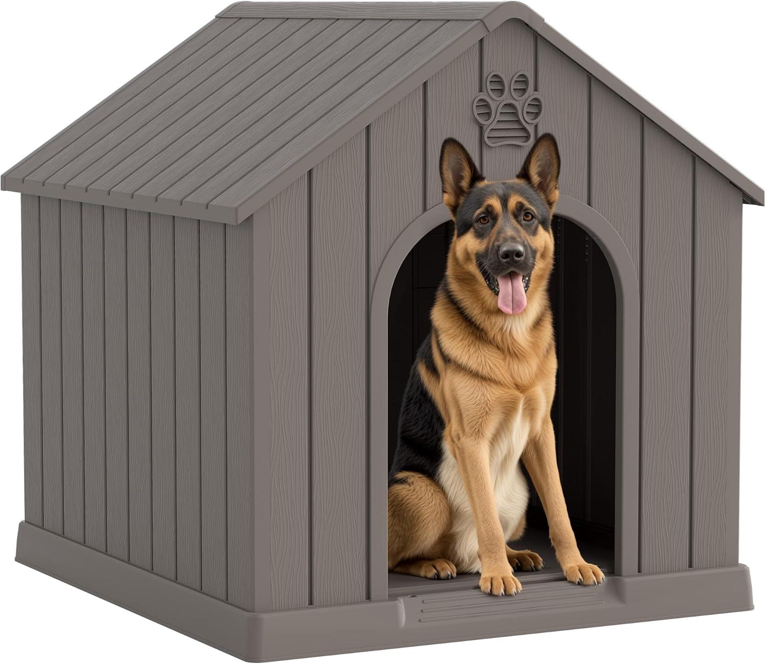 Why Our Large Dog Loved This Weatherproof, Cozy Retreat