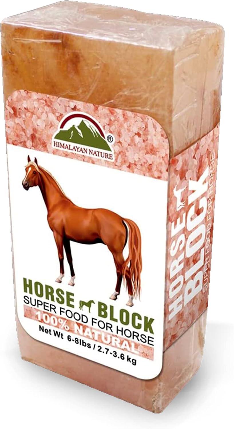 How Our Herd Thrives with Himalayan Mineral Salt Blocks