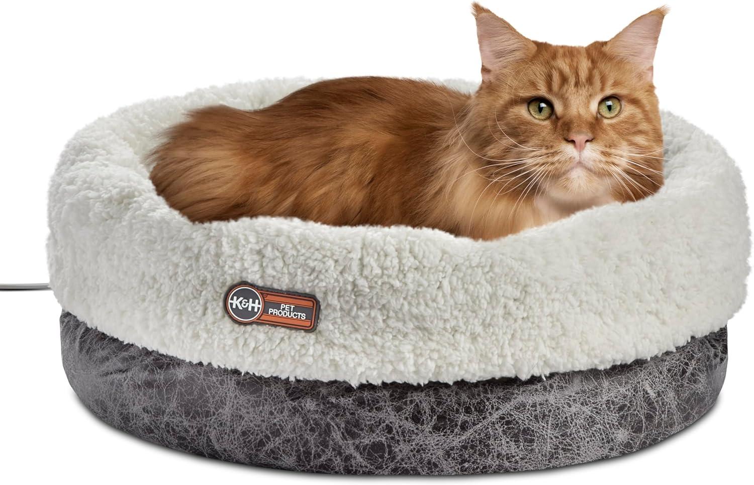 How Our Pets Found Cozy ‍Comfort⁣ in This Heated Cat​ Bed