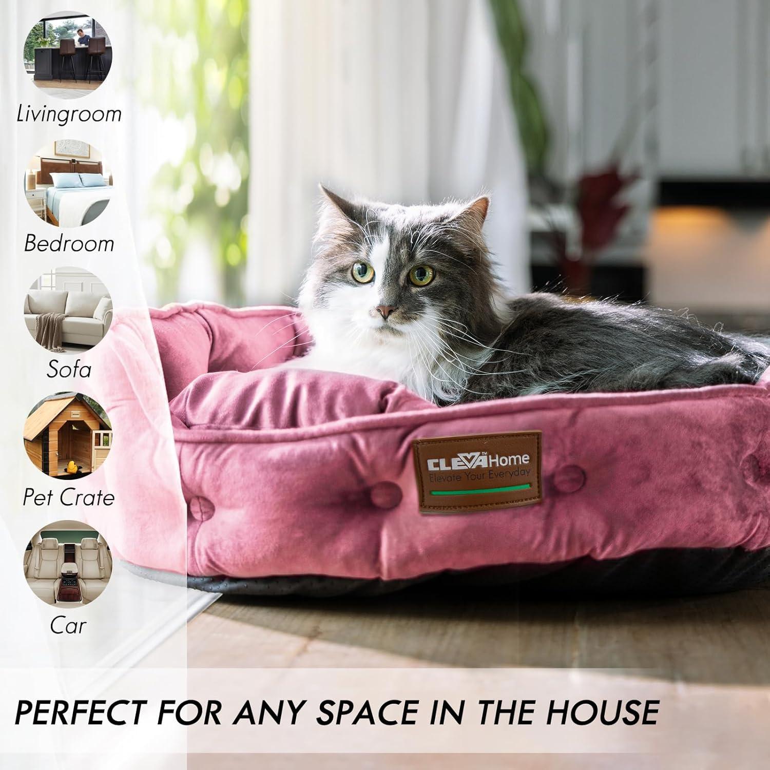 Why Our Small⁢ Pets Love This Cozy, Easy-Clean Plush Bed