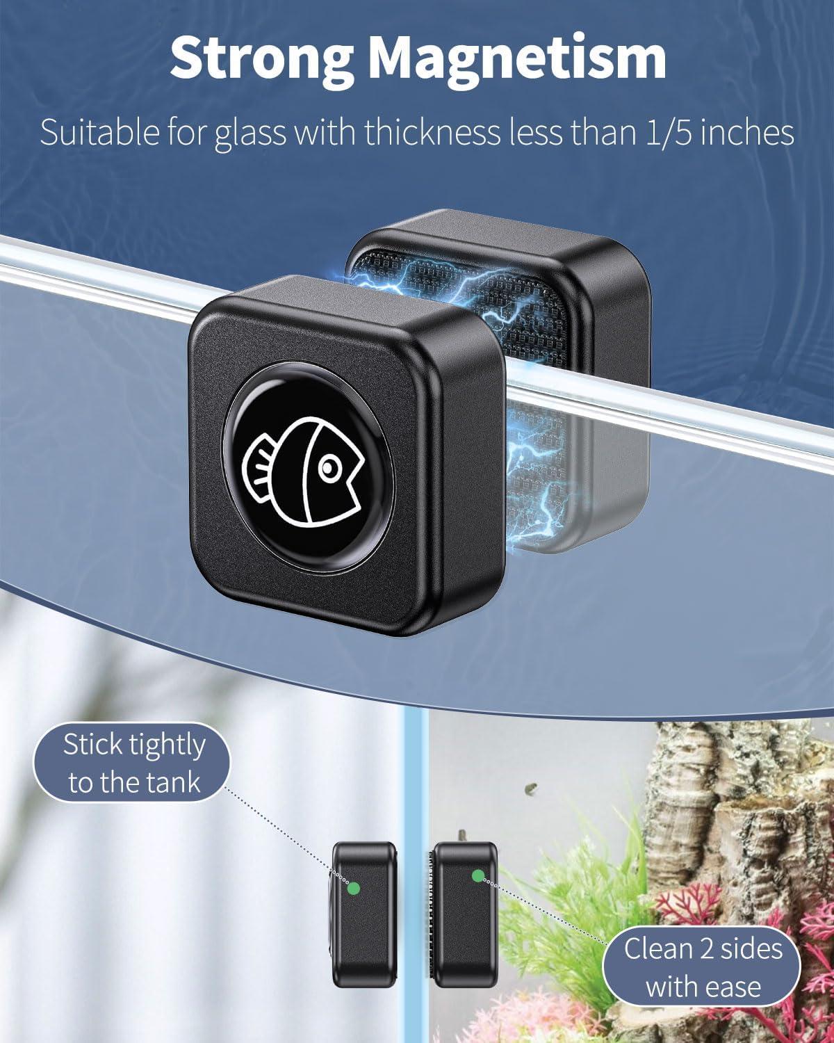 how We Keep Our​ Small Tanks Spotless with Pawfly’s Magnetic⁤ Cleaner