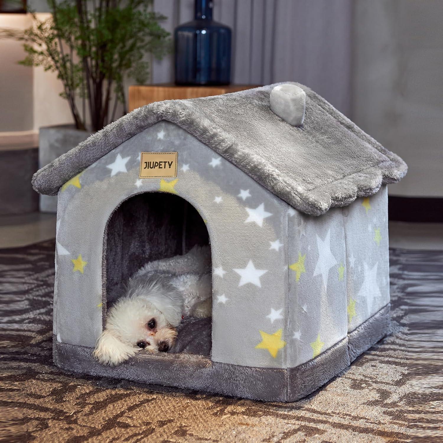 How This Cozy Indoor cave Became Our Pet’s Favorite Retreat
