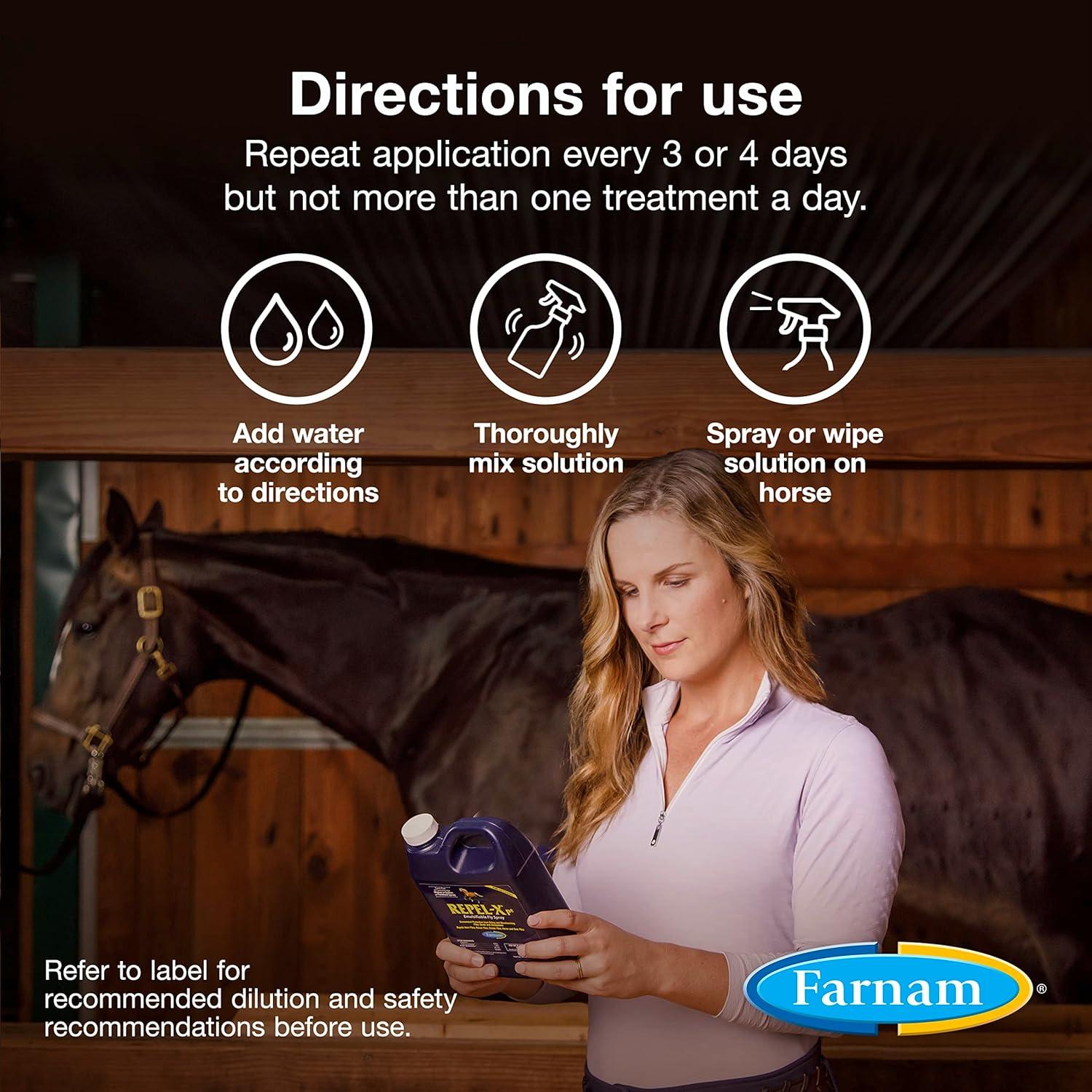 How We Mix Bulk Fly Spray That Keeps Our Horses Bite-Free