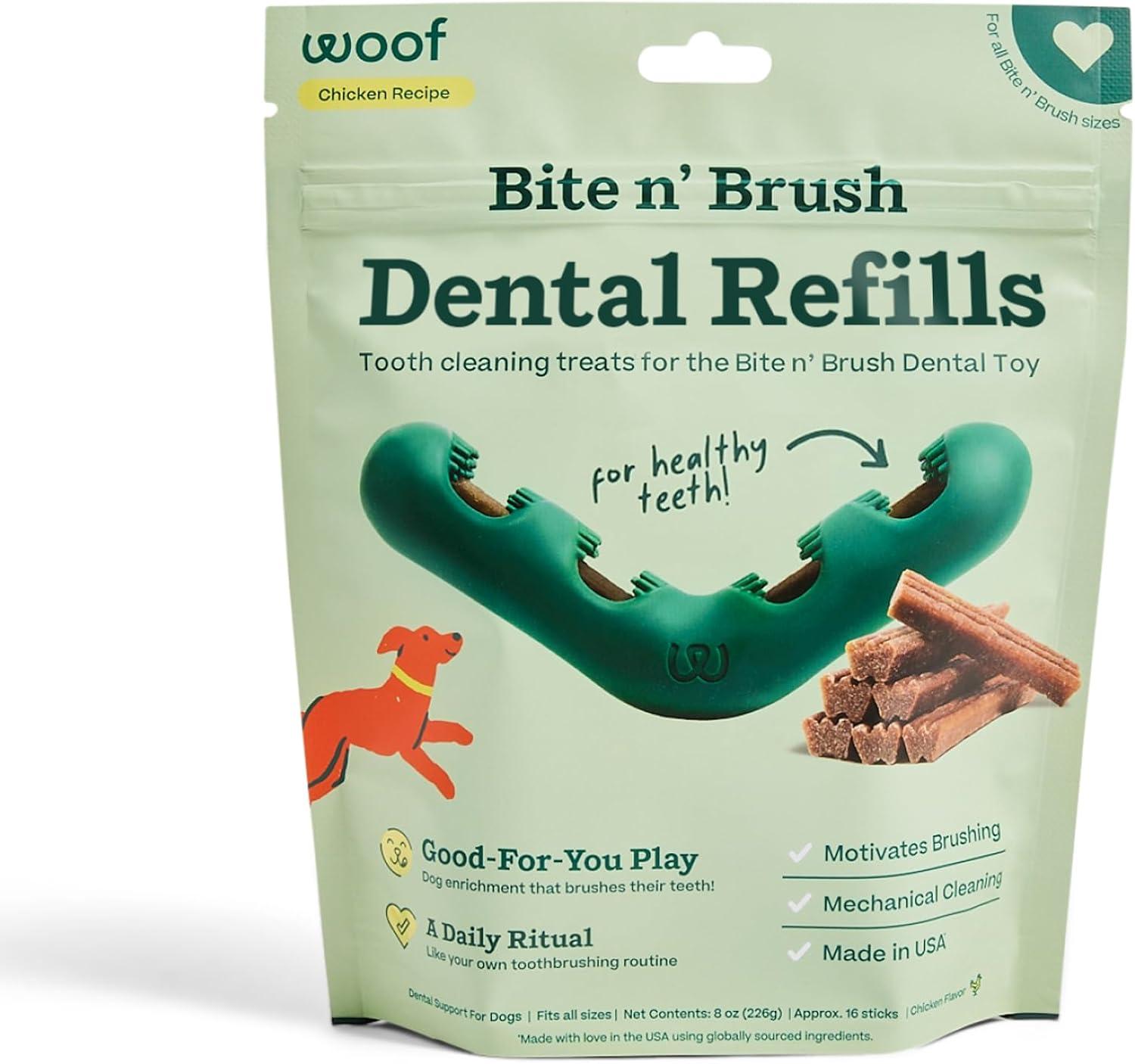 How Our Dogs’ Teeth Stay Sparkling With Easy Chew Refills