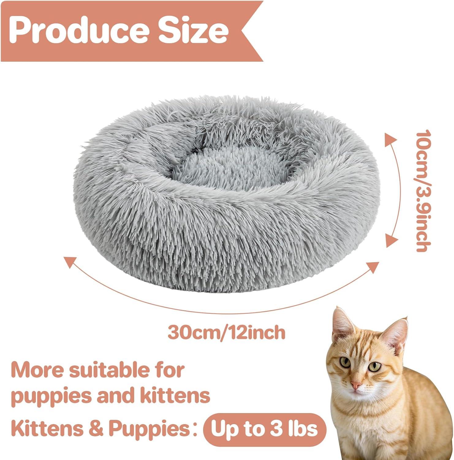 Why ‍Our Kittens⁣ Love This Cozy, non-Slip Donut Bed