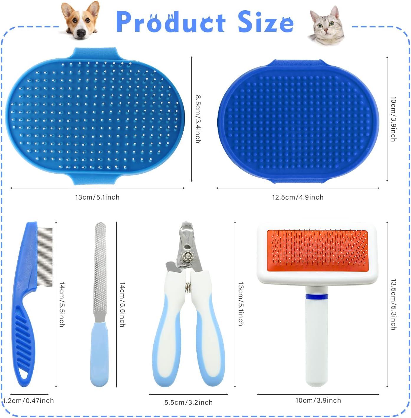 How ⁢Our 6-Piece Grooming Set Transformed Pet Care Routine