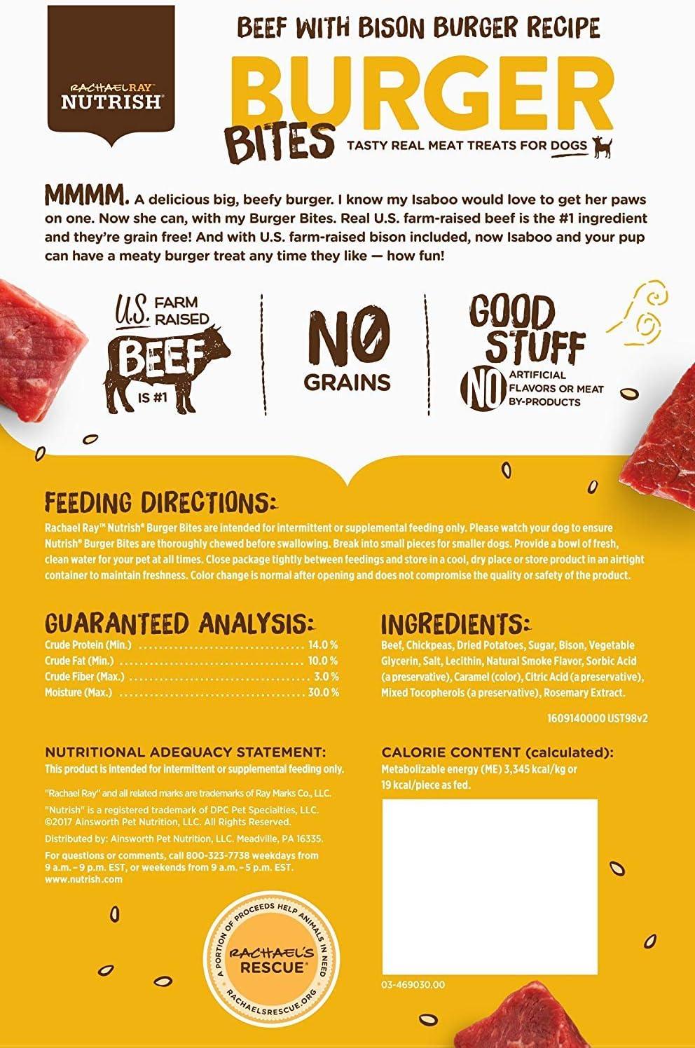 Why Our Dogs Drool Over These Soft, Beefy Burger Treats